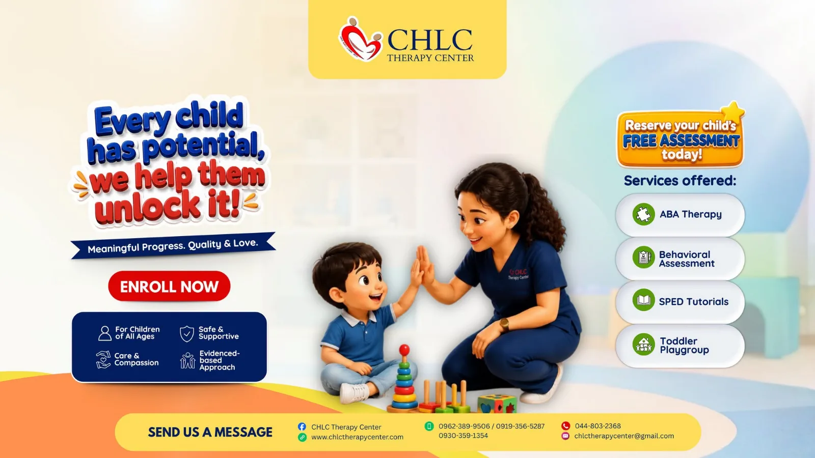 CHLC THERAPY CENTER — photo 1