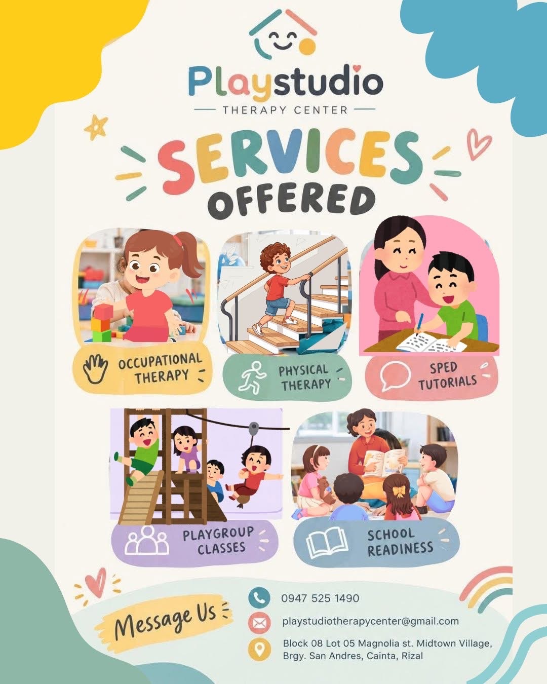 Playstudio Therapy Center — photo 2