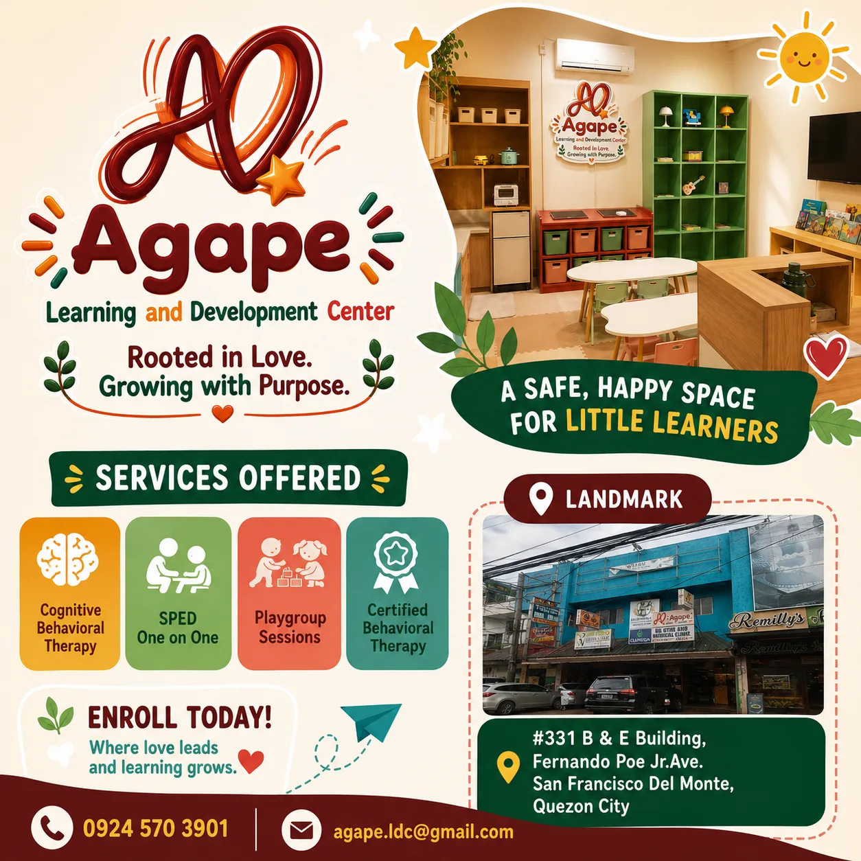 Agape Learning and Development Center — photo 1
