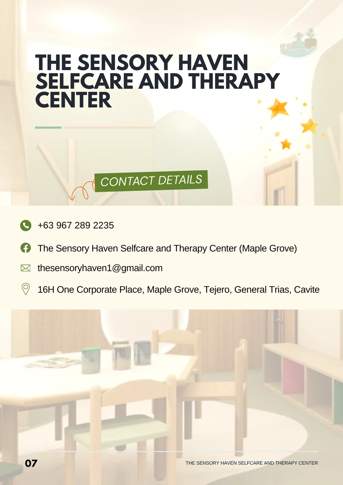 The Sensory Haven Selfcare and Therapy Center — photo 8