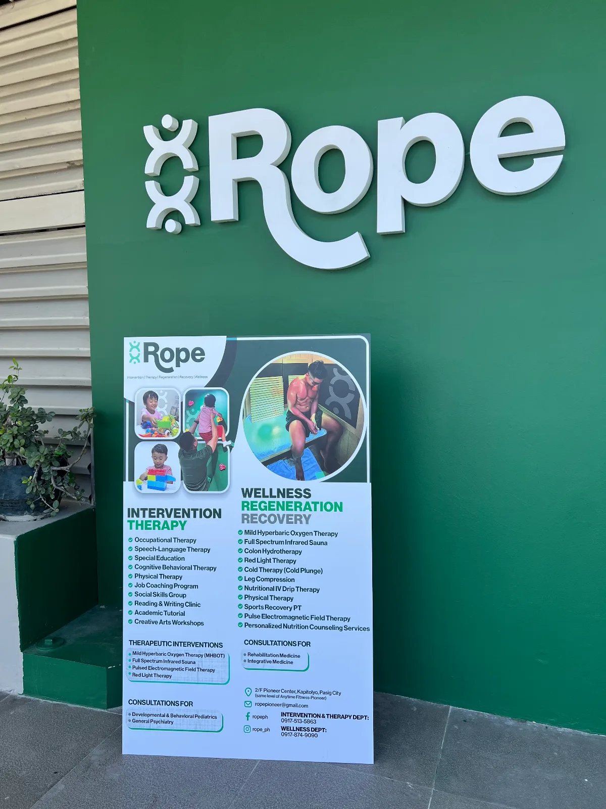 ROPE WELLNESS AND THERAPY INC. — photo 1
