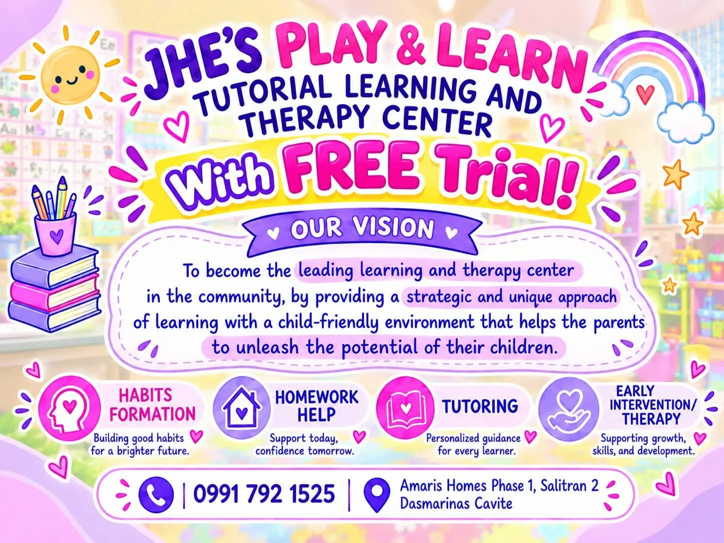 Jhe's Play and Learn Tutorial Learning and Therapy Center — photo 1